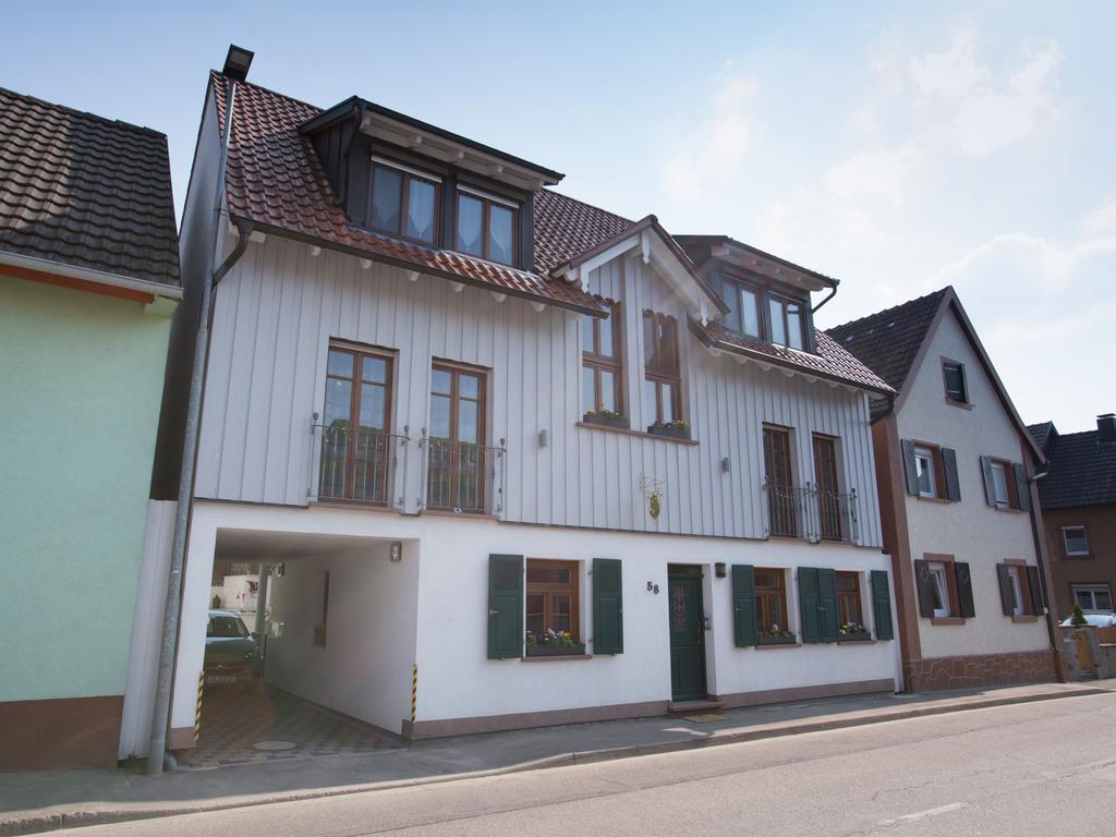 Ferienwohnung Ruster Drachennest Exterior foto